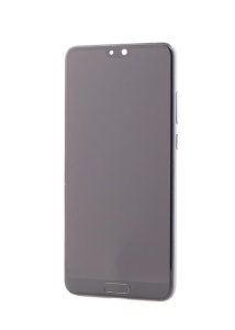 LCD Huawei P20, Negru + Rama