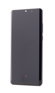 LCD Huawei P30 Pro, Negru + Rama, [OLED] LCD LG