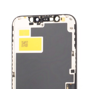 LCD iPhone 12, 12 Pro, Negru JK - pentru înlocuirea ecranului,  disponibil pe thenx.net