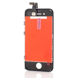LCD iPhone 4S, Negru - pentru înlocuirea ecranului,  disponibil pe thenx.net