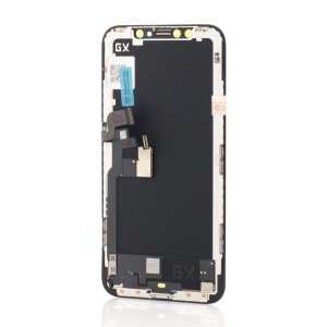 LCD iPhone X, OLED Hard Light GX - Negru