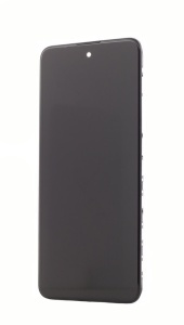 LCD Motorola Moto E40, E30 + Rama, Negru, Service Pack 5D68C19697