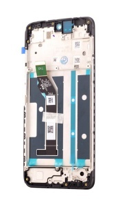 LCD Motorola Moto G05 4G, Moto E15 + Rama, Negru, OEM Service Pack, 5D68C29300 - thenx.net_1