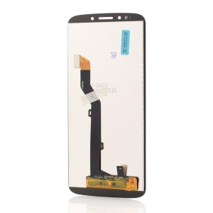 LCD Motorola Moto G6 Play, Negru - pentru înlocuirea ecranului,  disponibil pe thenx.net