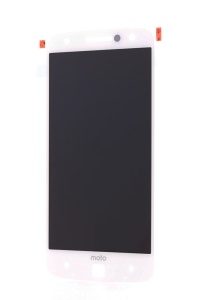 LCD Motorola Moto Z + Touch, Alb