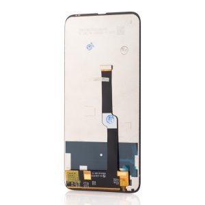 LCD Motorola One Fusion+, Negru