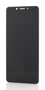 LCD Nokia C3 (2020), Negru - pentru înlocuirea ecranului, compatibil cu Nokia, disponibil pe thenx.net