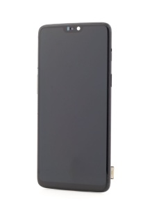 LCD OnePlus 6, Complet, Midnight Negru