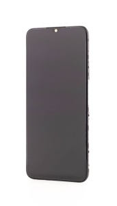 LCD Oppo A78 5G, Negru, OEM Service Pack - pentru înlocuirea ecranului,  disponibil pe thenx.net