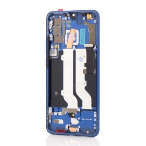 LCD Orange Neva Jet, ZTE Axon 10 Pro, Albastru + Rama