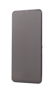 LCD Samsung Galaxy A13 (A135M) Service Pack Original, Negru - GH82-28653A - squaregsm.ro