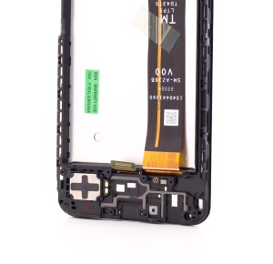 LCD Samsung Galaxy A13 (A135M) Service Pack Original, Negru - GH82-28653A - Img 3
