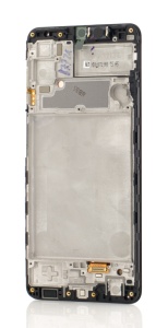 LCD Samsung Galaxy A22 4G, A225, Negru, Service Pack GH82-25944A