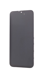 LCD Samsung Galaxy A24, A245, Negru + Rama, [OLED] - pentru înlocuirea ecranului, compatibil cu Samsung, disponibil pe thenx.net