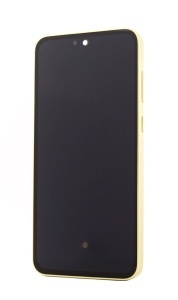 LCD Samsung Galaxy A35 5G A356 + Rama, Galben (Lemon), Service Pack GH82-34221D - thenx.net