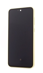 LCD Samsung Galaxy A35 5G A356 + Rama, Galben (Lemon), Service Pack GH82-34221D - thenx.net