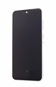 LCD Samsung Galaxy A36 A366 + Rama, Violet, Service Pack GH82-36841D - thenx.net