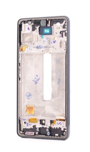 LCD Samsung Galaxy A53 5G, A536B, [OLED] + Rama, Small Glass - pentru înlocuirea ecranului, compatibil cu Samsung, disponibil pe thenx.net