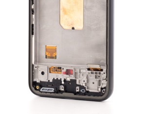 LCD Samsung Galaxy A54, A546, Negru, Service Pack GH82-31231A - Img 3