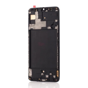 LCD Samsung Galaxy A70 A705, Complet, [OLED] Small Glass - pentru înlocuirea ecranului, compatibil cu Samsung, disponibil pe thenx.net