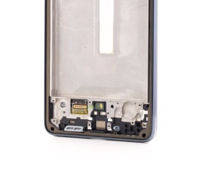 LCD Samsung Galaxy A73, A736, Negru, Service Pack GH82-28686A - Img 3