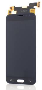 LCD Samsung Galaxy J3 (2016) J320, Negru [[TFT]] - pentru înlocuirea ecranului, compatibil cu Samsung, disponibil pe thenx.net