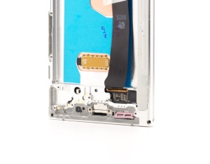 LCD Samsung Galaxy Note 20 Ultra 5G N986, Alb - pentru înlocuirea ecranului, compatibil cu Samsung, disponibil pe thenx.net