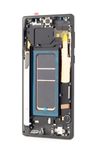 LCD Samsung Galaxy Note 9, N960, Negru - pentru înlocuirea ecranului, compatibil cu Samsung, disponibil pe thenx.net