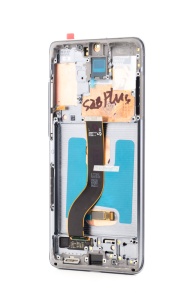 LCD Samsung Galaxy S20 Plus 5G G986, Alb - pentru înlocuirea ecranului, compatibil cu Samsung, disponibil pe thenx.net