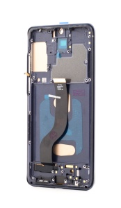 Ecrane Samsung Galaxy S20 Plus 5G G986, Negru + Rama - thenx.net_1