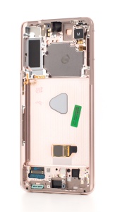 LCD Samsung Galaxy S21+ G996, Phantom Violet, Service Pack GH82-27268B - Img 2