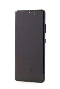 LCD Samsung Galaxy S21 Ultra 5G, G998, Negru + Rama, OEM PRC