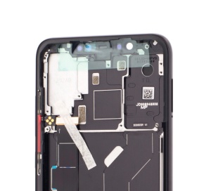 LCD Xiaomi Mi 8, Negru + Rama - pentru înlocuirea ecranului,  disponibil pe thenx.net