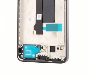 LCD Xiaomi Poco X6, Redmi Note 13 Pro 5G, Negru, Service Pack 5600020N1600  - Img 3