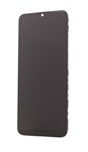 LCD Xiaomi Redmi 10C, Poco C40 (2022), Negru, OEM Service Pack 560001C3QA00