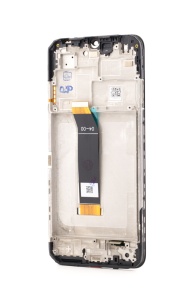 LCD Xiaomi Redmi Note 11E, Negru + Rama - pentru înlocuirea ecranului,  disponibil pe thenx.net