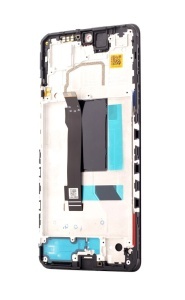 LCD Xiaomi Redmi Note 12 Pro 5G 2023, Poco X5 Pro 5G, Negru, OEM Service Pack 5600010M2000 - thenx.net_1