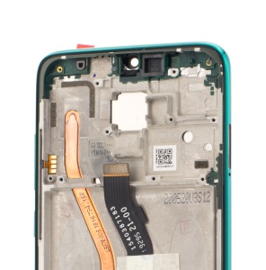 LCD Xiaomi Redmi Note 8 Pro, Green + Rama - pentru înlocuirea ecranului,  disponibil pe thenx.net