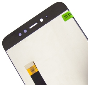 LCD Xiaomi Redmi Y1 (Note 5A) + Touch, Negru - pentru înlocuirea ecranului,  disponibil pe thenx.net