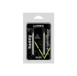LUOWEI LW-331, Set burghie 2.35 mm pentru indepartarea suruburilor rupte sau uzate