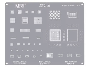 MaAnt BGA Reballing Stencil for IPHONE 7, 7P - thenx.net