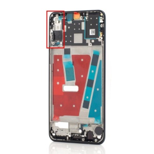 Mijloc Huawei P30 Lite, 48MP Negru, Handmade, disponibil pe thenx.net