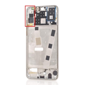 Mijloc Huawei P30 Lite, Nova 4E, 24MP, Alb, Swap, disponibil pe thenx.net