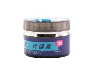 Pasta de Lipit Speciala pentru Reballing CPU, 50g, Punct de Topire 199°C