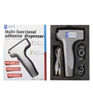 Pistol de Lipit Electric Multifunctional XUANXING 10CC/30CC Seringa, Flux Booster cu Buton si Dispensator Automat de Lipici - thenx.net