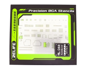 Set Sita BGA Relife RL-044 pentru LCD (iPhone 6S - 16 Pro Max)