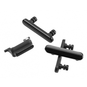 Side Key iPhone 8, 8 Plus, SET, Negru, disponibil pe thenx.net