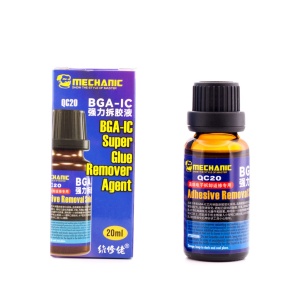 Solutie Adeziv Mechanic QC 20, BGA-iC, pentru indepartarea adezivului