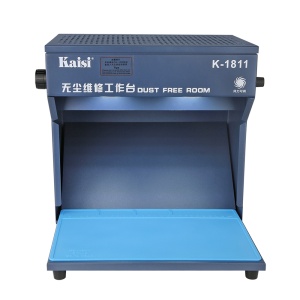 Statie de Lucru Anti-Praf Kaisi 1811 – Echipament Profesional pentru Tehnicienii GSM Si Reparatii Electronice, disponibil pe thenx.net