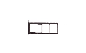 Suport SiM Huawei Y7 (2019), Negru, disponibil pe thenx.net